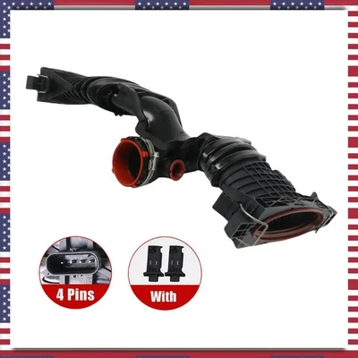 Air Intake Duct w/ Air Mass Sensor For 2012-2015 Mercedes-Benz GL350 ML350 3.0L Foto 1 de 4