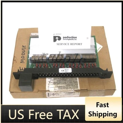 GE FANUC IC697MDL340F 16 POINT OUTPUT MODULE REFURBISHED - Image 1 of 4