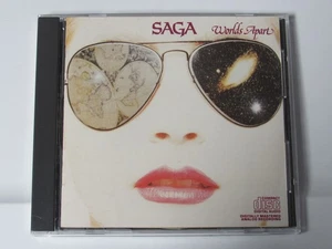 SAGA Worlds Apart LIKE-NEW (CD, 1982) "On the Loose" album FREE - Picture 1 of 3