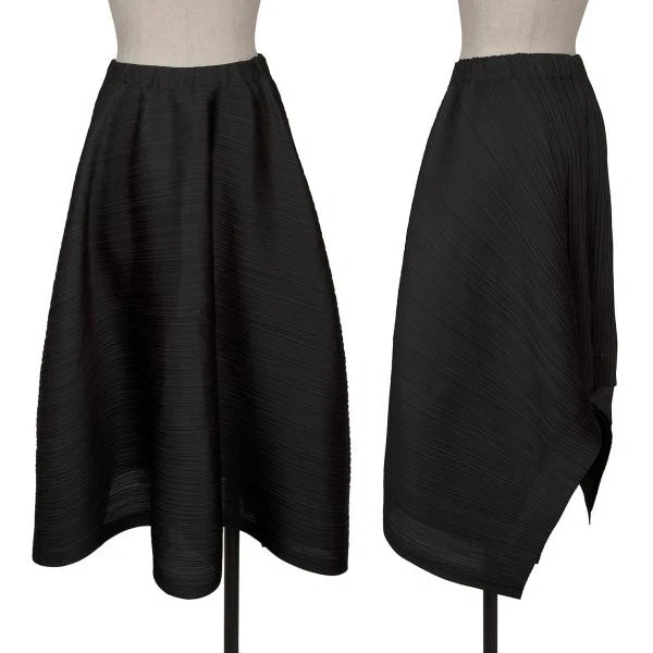 Falda PLEATS PLEASE diseño drapeado en capas talla 1 (K-156146) Foto 1 de 4