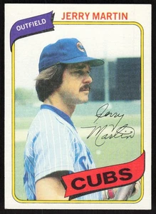 1980 Topps #493 Jerry Martin - Picture 1 of 2