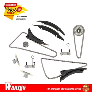 For BMW X5 550i 650i 750i V8 N63 4.4L Engine Timing Chain Kit Camshaft Sprocket - Picture 1 of 12