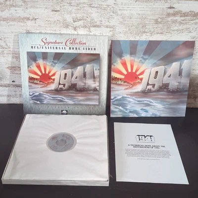 1941 (1995, Laserdisc, 42343) 1979 Steven Spielberg Universal Signature Box Set - Image 1 of 4