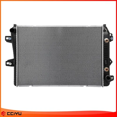 New Aluminum Radiator For CU2857 2007-2010 Chevrolet Silverado 3500 HD - Изображение 1 из 4