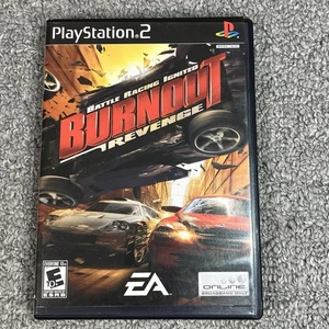 Burnout Revenge PS2 CIB With Manual Complete In Box PlayStation 2 - Picture 1 of 4