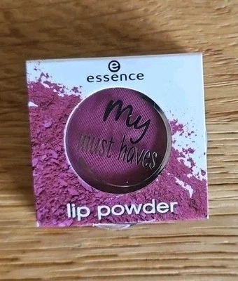 essence  my must haves  Zarter Lippenpuder💋 04 Set The Stage  1,7g Neu. - Bild 1 von 2