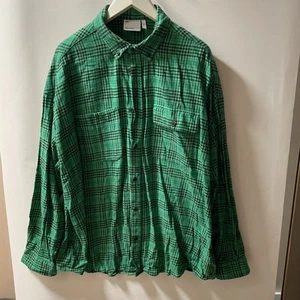 ASOS Men's Long Sleeve Green Check XL - Picture 1 of 9
