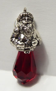 Hallmark Andenken Kristall Claus 1999 (B) - Bild 1 von 5