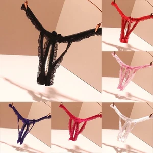 Glamorous Open Crotch Lingerie For Women Featuring Unique Pearl Touches - Picture 1 of 42