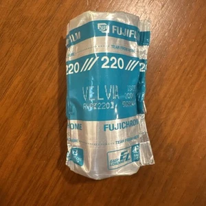 Fujifilm Velvia 50 RVP 220 Roll Film — Exp. Between 2001 and 2006, SEALED - Picture 1 of 3
