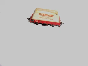 D7 ( OO/HO Gauge FLEISCHMANN DB 461024x05 FLAT WAGON - Picture 1 of 6