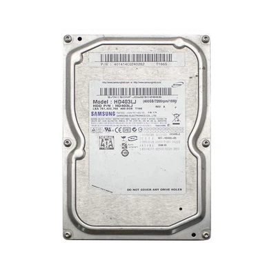Samsung HD403LJ 400GB HDD Hard Disk 3.5" SATA Refurbished Hard Drive - Image 1 of 3