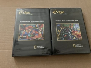 🎄EDGE LEVEL B/C STUDENT E-EDITION CD-ROM HAMPTON-BROWN EDGE - Imagen 1 de 5