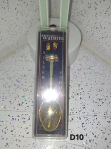 Watsons Souvenirs Silver Plated Spoon - Sax man, Memphis  - Bild 1 von 3