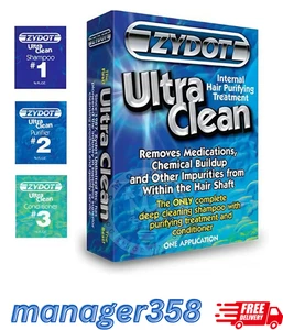 Cleansing & Purifying - Shampoo detox ultra pulito per test antidroga, 5 oz - Foto 1 di 5