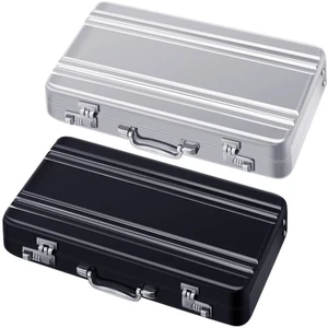 Maletín de negocios profesional rígido bolsa para computadora portátil - organizador de viaje y trabajo - Imagen 1 de 16