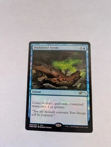 Disdainful Stroke FNM Promos Foil MTG - Bild 1 von 1