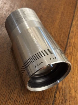 Projection Lens. Rare Bell & Howell 80mm f/1.8 Bokeh - Image 1 of 4