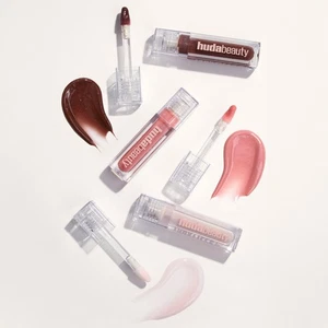 HUDA BEAUTY FAUX FILLER Lip Gloss *Choose Your Colour* - Picture 1 of 7