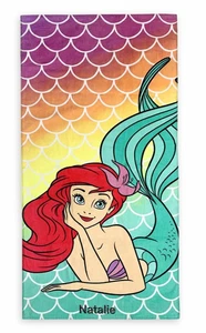 Toalla de playa Disney Store Ariel La Sirenita 2021 - Imagen 1 de 1