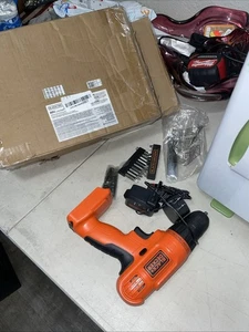 (N86803-1) Black N Decker LDX120 Drill No Batt - Picture 1 of 4