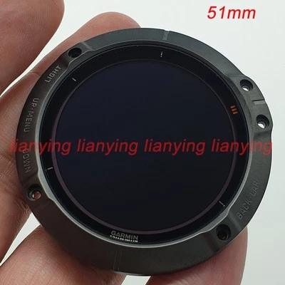For Garmin Fenix 6x Pro Solar Edition Titanium Carbon LCD Display Screen - Image 1 of 3
