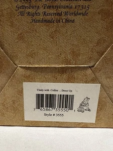 Boyds Bear Cindy with Collier - Dress Up - Yesterday's Child Puppy Dog- Retired - Picture 1 of 8