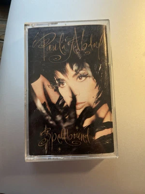 PAULA ABDUL Cassette Tape SPELLBOUND 90s Pop RUSH RUSH WILL YOU MARRY ME C4 - Image 1 of 4