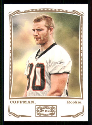 2009 Topps Mayo #284 Chase Coffman RC - Image 1 of 2