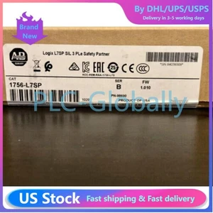 Nuevo AB 1756-L7SP/B Controllogix PLC Safety Partner 1756L7SP Free Tax # - Imagen 1 de 1
