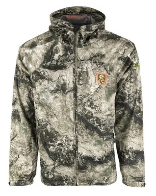 Drake Non-Typical DNT2500 Terra Coyote Ultralight Waterproof Pack Shell Jacket - Image 1 of 2