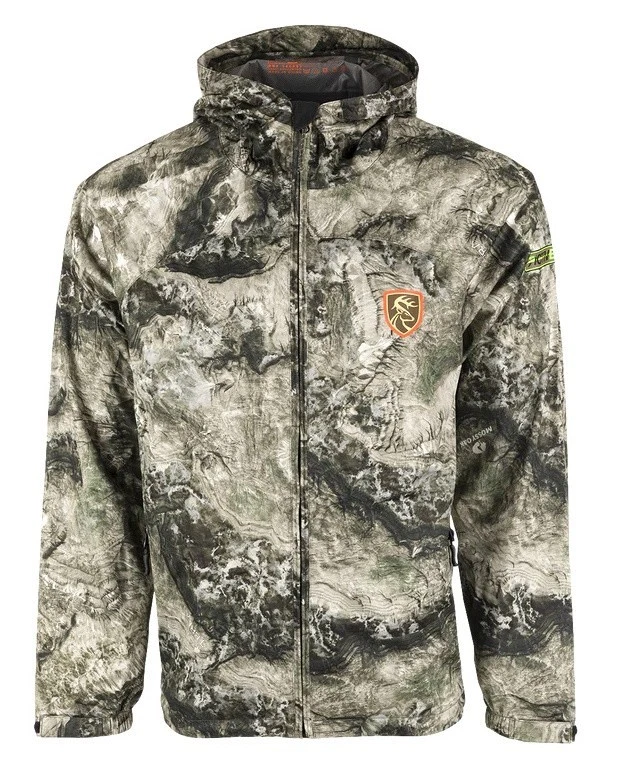 Drake Non-Typical DNT2500 Terra Coyote Ultralight Waterproof Pack Shell Jacket - Image 1 of 2