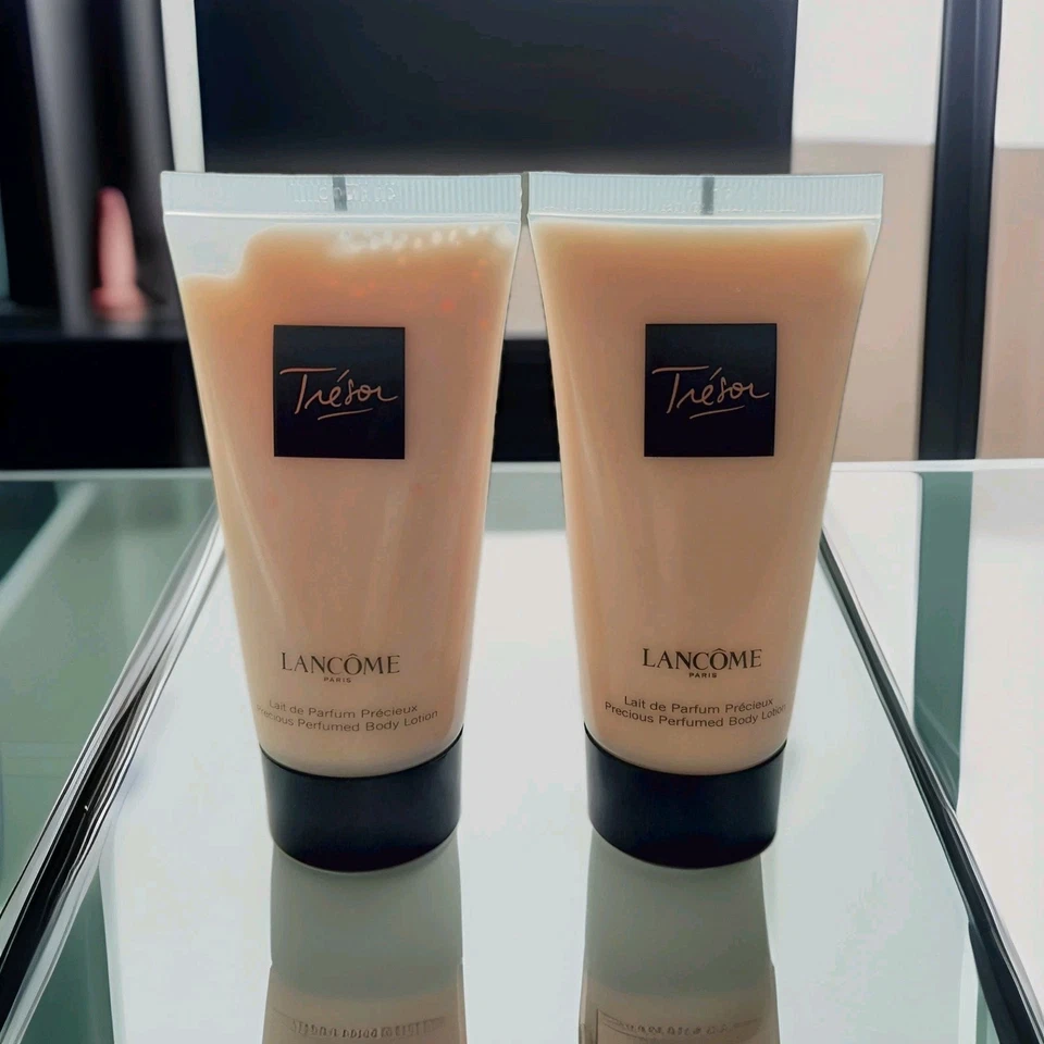 LANCOME TRESOR Precious Perfumed Body Lotion 1.6 FL. OZ./50ml-X2 - Image 1 of 4