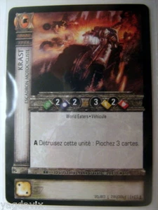 HH135 KRAST ESC. MOTO. HORUS HERESY JCC WARHAMMER 40K - Picture 1 of 1