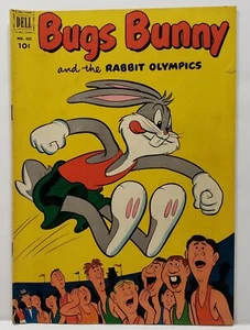Cómics de cuatro colores de Dell Warner Bros BUGS CONEJITO #432 Juegos Olímpicos de conejo - Imagen 1 de 7