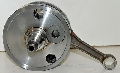 Kawasaki KLR 650 Crankshaft Crank Shaft +Connecting Rod 13031-1396 96-07 GOOD Foto 1 de 4