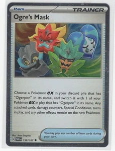 Pokemon Crepúsculo Mascarada Máscara de Ogro - 159/167 - Cosmos Holo EXCLUSIVO - Imagen 1 de 1