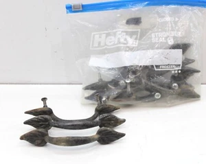 Blattform Tür Schrankknopf Ziehgriff Schublade Tür (Metall) x11 - Bild 1 von 3