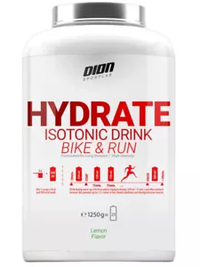 Dion Sportlab Hydrate functional sports drink bike-n-run with berry flavor 1250g - Picture 1 of 1