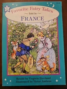 Favorite Fairy Tales Told in France/Germany by Virginia Haviland Set Of 2 Books - Foto 1 di 2