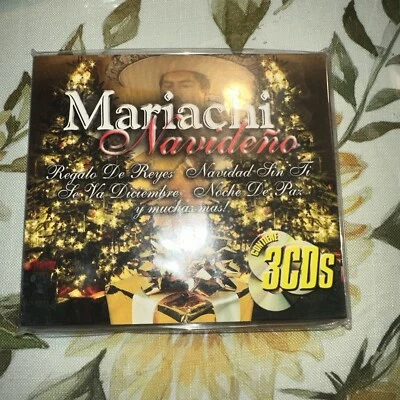 Mariachi Navideños 3 CD Box Set - Image 1 of 4
