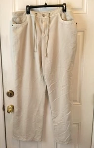 Style & Co size 18 Stonewall HR Comfort NWT Drawstring Waist Pants MAR329 - Picture 1 of 7