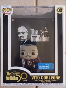 The Godfather Vito Corleone Funko Pop VHS Cover Wal Mart Exclusive 2022 - Bild 1 von 6