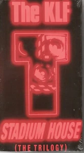 The KLF Stadium House The Trilogy (*) BRAND NEW VHS - Foto 1 di 2