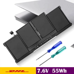 Batterie pour Apple Macbook Air 13" A1369 2011 & A1466 2011-2017 A1496 A1405 MC4503 - Photo 1/7