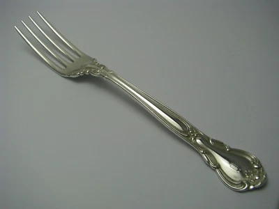 CHANTILLY GORHAM STERLING SILVER FORK LUNCHEON FORK by Gorham Mfg. ca1895 Mono W - Image 1 of 4