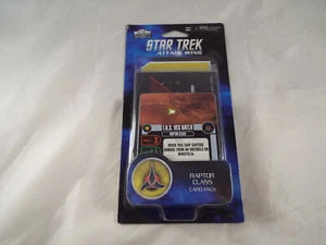 PACK DE CARTAS CLASE KLINGON RAPTOR STAR TREK ATTACK WING - Imagen 1 de 2