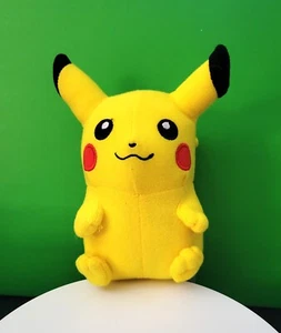 Nintendo Pokemon Plush Pikachu Yellow 7" Plush Toy TOMY Stuffed Animal - Picture 1 of 7
