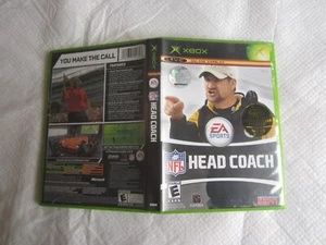 NFL Head Coach (Microsoft Xbox, 2006) - Picture 1 of 2