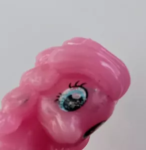 My Little Pony G4 Blind Bag Factory Reject Error Wave 3 GlowInTheDark Pinkie Pie - Foto 1 di 3